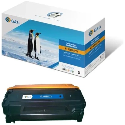 Compatible КАСЕТА ЗА XEROX Phaser 3020/WorkCentre 3025 - Black - 106R02773 - PN NT-PX3020C - G&G (100XER3020)