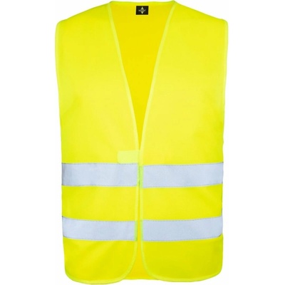 Korntex reflexní vesta KXX217 žlutá