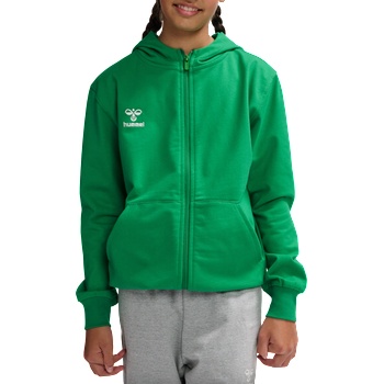 Hummel Суитшърт с качулка Hummel HMLGO 2.0 ZIP HOODIE KIDS 224838-6235 Размер 116