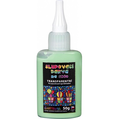 Artemiss Slupovací barva transparentní 50g 38 hrášková