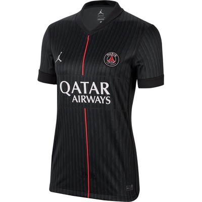 Nike PSG Special Edition Shirt 25/26 Womens - Black/ Grey