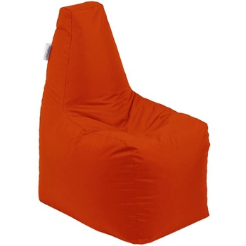 Pufrelax Пуф стол за деца Sunlounger Junior, водоустойчив, Оранжев неон