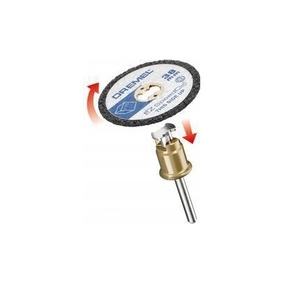 Řezné kotouče na plast Dremel EZ SpeedClic SC476