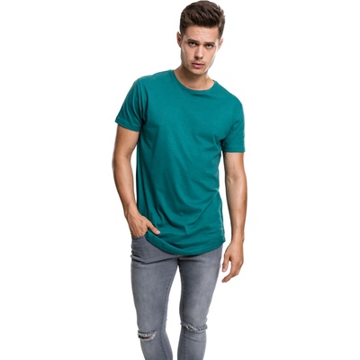 Urban Classics Мъжка тениска Urban Classics Shaped jasperUB-TB638-01149 - Зелен, размер XS