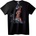 NOONEBRAND Тениска Гламурна Кралица - M, Black