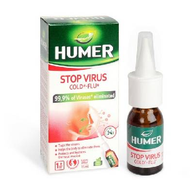 HUMER Stop Virus nosní sprej 15 ml