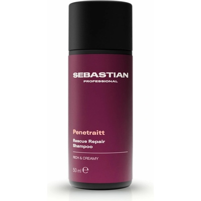 Sebastian Professional Penetraitt Rescue Repair Shampoo 50 ml