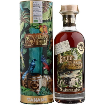 La Maison du Rhum Batch No.5 Panama 2007 55% 0,7 l (tuba)