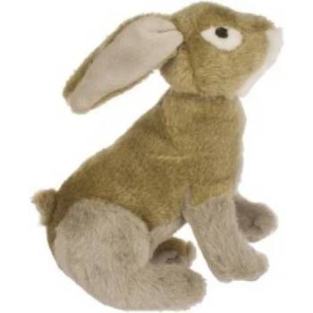 M-PETS Играчка за кучета M-Pets BETSY Rabbit - Натурален плюшен Заек - със звук, 23x11x17cm - Белгия 10613999