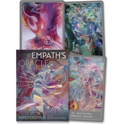 Llewellyn Publications The Empath's Oracle | Raven Digitalis, Konstantin Bax