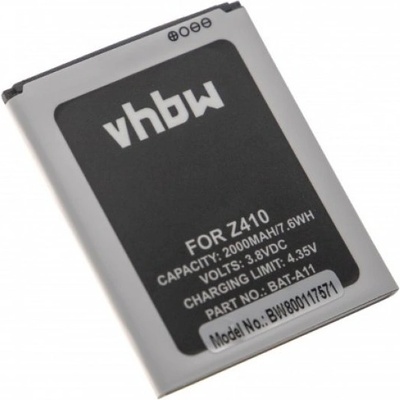VHBW Батерия за Acer Liquid Z330 / Z410, 2000 mAh (800108611)
