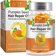 Aliver Pumpkin Seed Hair Repair Oil Capsules olejové kapsule 40 ks