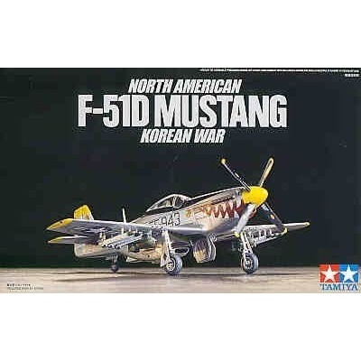 Tamiya 60754 F-51D Mustang 1:72