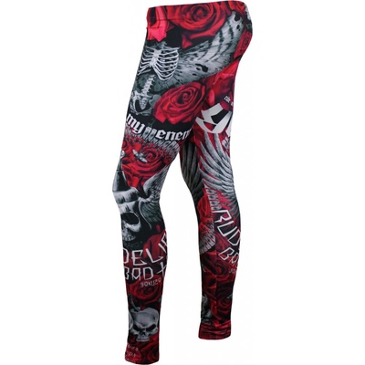 Yakuza Premium Selection Dámské legíny Premium GL 2282 červené