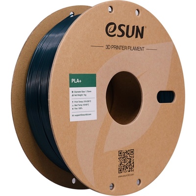 eSUN PLA+ Green - 1, 75 mm / 1000 g (PLA+175G1P1)