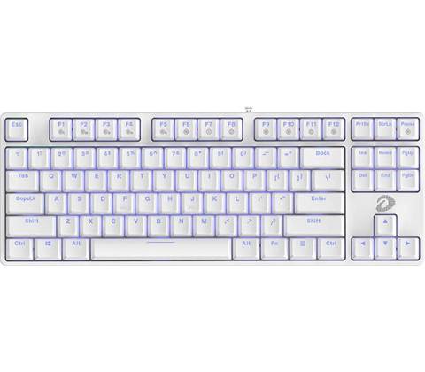 Dareu EK87 white