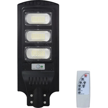 Image 1 of Polux Led Соларна улична лампа със сензор street led/15w/3, 2v ip65 + д. у (sa1819)