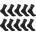 Donnay Юношески чорапи Donnay 10 Pack Crew Socks Junior - Black
