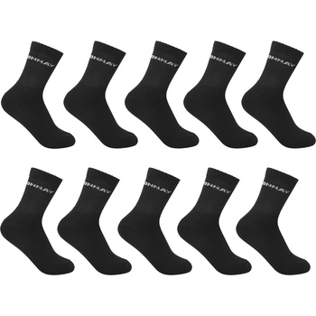 Image 1 of Donnay Юношески чорапи Donnay 10 Pack Crew Socks Junior - Black