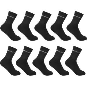 Donnay Юношески чорапи Donnay 10 Pack Crew Socks Junior - Black