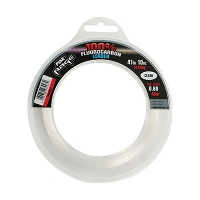 Fox Rage Fluorocarbon Leader 25m 0,90mm 3,66kg
