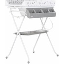 CHIPOLINO Vanička s prebaľovacou podložkou a stojanom Aqua Giraffe