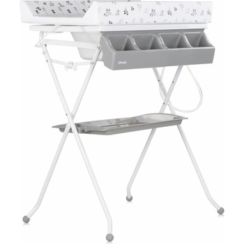 CHIPOLINO Vanička s prebaľovacou podložkou a stojanom Aqua Giraffe