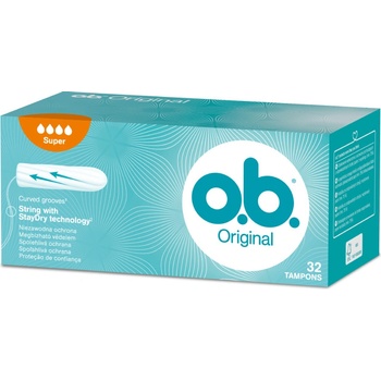 o.b. Original Super 32 ks