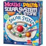 4M Творчески комплект с гипс 4M Mould and Paint - Слънчева система (4m-04805) - baby