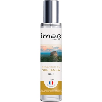 iD SCENT Imao CAR PERFUME "Découverte du SRI-LANKA" 30 ml