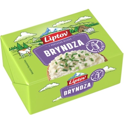 Liptov Bryndza bez laktózy 110 g – Zboží Dáma