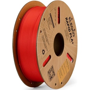 Elegoo RAPID PLA+ 1.75, 1kg, червена (RPLAP1R)