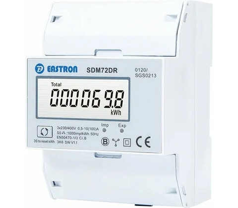 Eastron SDM72 DR MID