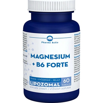 Pharma Activ Lipozomal Magnesium + B6 forte+ 60 tabliet