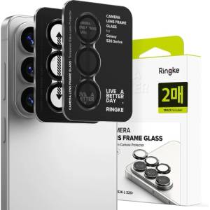 Ringke Camera Lens Frame Glass (2 pack) за Samsung Galaxy S26 / S26 Plus+