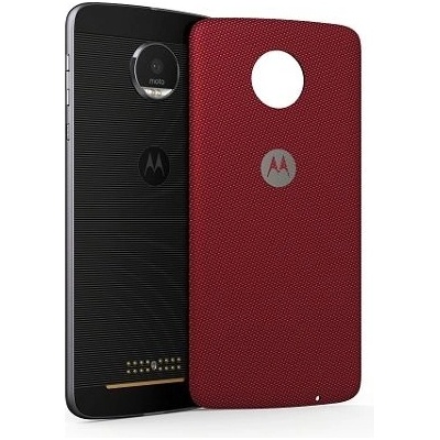 Lenovo Moto z back cover crimson nylo (asmcaprdnyeu)