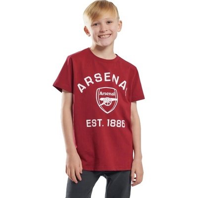 dětské tričko Arsenal červená EST.1886