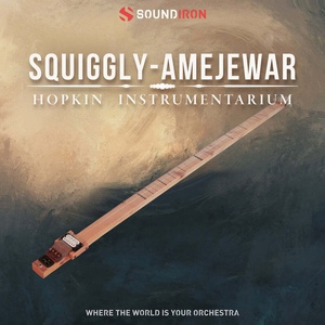 Soundiron Hopkin Instrumentarium: Squiggly-Amejewar (Дигитален продукт)