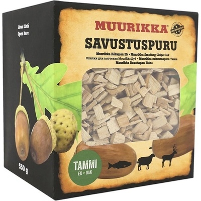 Muurikka Štiepky na údenie 550 g dub
