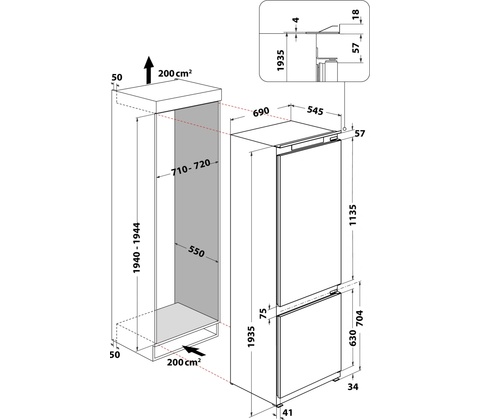 WHIRLPOOL SP40 812
