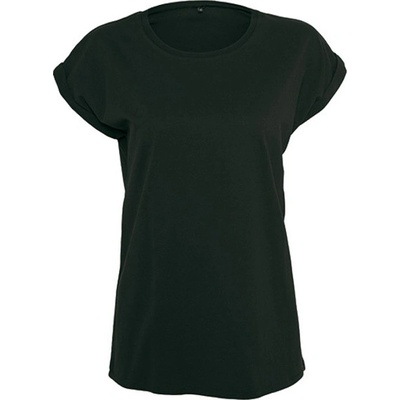 Build Your Brand triko z organické bavlny BY138 Black