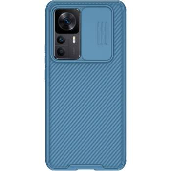 Nillkin Кейс с протектор за камера Nillkin CamShield Pro за Xiaomi 12T Pro, син (KXG0061271)