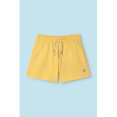 Mayoral Детски къси панталони Mayoral в жълто с изчистен дизайн (6272.8F.Junior.PPYH)