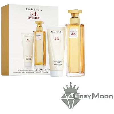 Elizabeth Arden 5th Avenue - EDP парфюмна вода 125 ml + лосион за тяло 100 ml - подаръчен комплект за жени