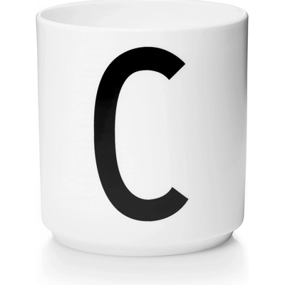 Design Letters Porcelánový hrnček dózička Letters C 300 ml
