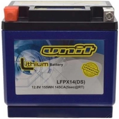 Baterie Lithium 12V, YTX14-BS, WM Moto