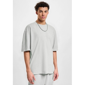 DEF Тениска DEF T-Shirt grey washed XXLUB-DFTS228-04496 - Тъмносив, размер M