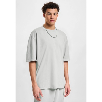 DEF Тениска DEF T-Shirt grey washed XXLUB-DFTS228-04496 - Тъмносив, размер M