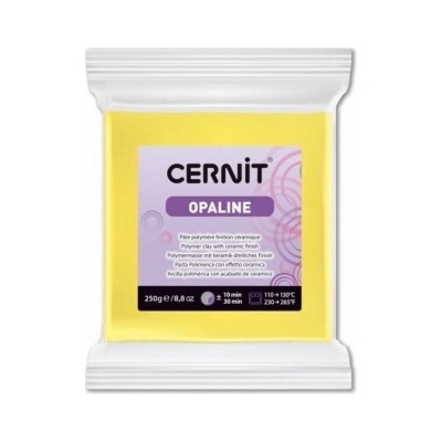 CERNIT opaline žlutá 250 g 717
