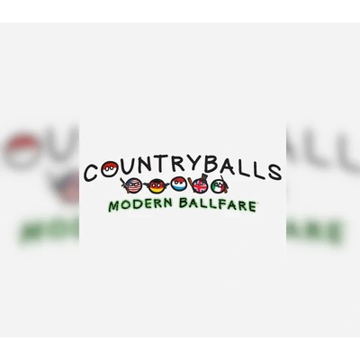 Countryballs: Modern Ballfare